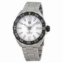 Tag Heuer  WAZ1111BA0875 White Watch