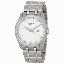   Couturier T035.410.11.031.00 Silver Watch