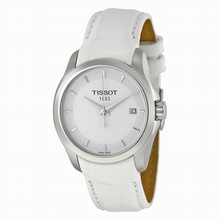 Tissot  Couturier T0352101601100 White Watch