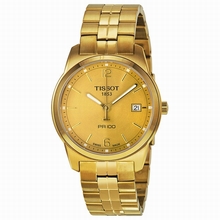   PR 100 T049.410.33.027.00 Champagne Watch