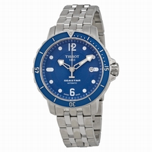   Seaster Collection T066.407.11.047.00 Automatic Watch