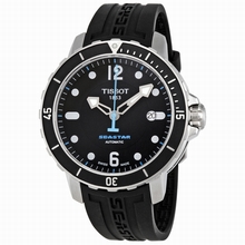   Seaster Collection T066.407.17.057.00 Stainless Steel Watch