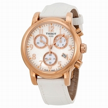 Tissot  T-Classic Collection T050.217.36.112.00 Rose Gold-plated Stainless Steel Watch