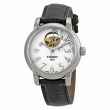   T-Classic Collection T0502071603200 White with Skeleton display Watch