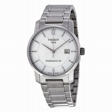   T-Classic Collection T0874074403700 Titanium Watch