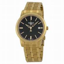   T0334103305101 Gold PVD Stainless Steel Watch