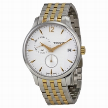   T0636392203700 Silver Watch