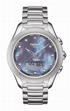   T0752201110601 Stainless Steel Watch