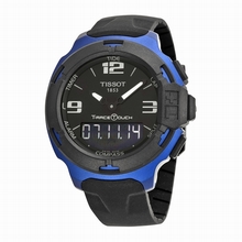 Tissot  T0814209705700 Blue Aluminum Watch