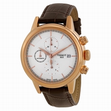   T0854273601100 Rose Gold-tone Stainless Steel Watch