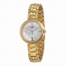   T0942103311100 White Mother Of Pearl Watch