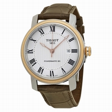   T0974072603300 Silver Watch