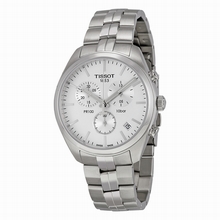   T1014171103100 White Watch