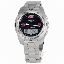   Touch Collection T013.420.11.057.00 Stainless Steel Watch