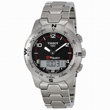 Tissot  Touch Collection T047.420.44.057.00 Black Tactile Watch