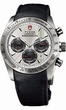 Tudor  42000-SVSBKLS Stainless Steel Watch