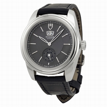 Tudor  Glamour 57000-GYBKL Grey Watch