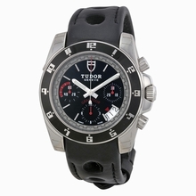 Tudor  Grantour 20350N-BKSLPL Stainless Steel Watch