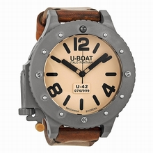 U-Boat  6169 Beige Watch
