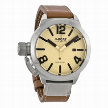 U-Boat  7126 Stainless Steel Watch