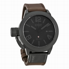 U-Boat  7338 Black Ceramic Watch
