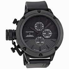 U-Boat  Classico 6234 Black Carbon Fiber Watch