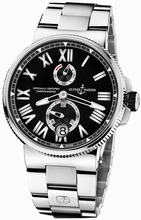 Ulysse Nardin  1183-122-7M-42 Stainless Steel Watch