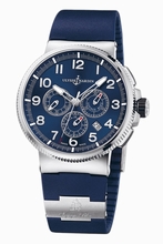 Ulysse Nardin  1503-150LE-3/63-VB Stainless Steel Watch