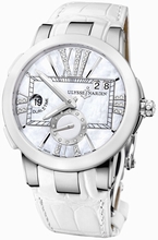 Ulysse Nardin  243-10/391 Stainless Steel Watch
