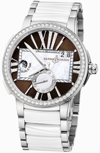Ulysse Nardin  243-10B-7-30-05 Stainless Steel Watch