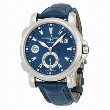 Ulysse Nardin  243-55/93 Stainless Steel Watch