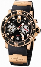 Ulysse Nardin  8006-102-3a/92 Swiss Made Watch