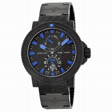 Ulysse Nardin  Black Sea 263-92-3C/923 Steel with Black Rubber Clad Watch