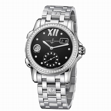 Ulysse Nardin  Dual Time 3343-222B/30-02 Automatic Watch