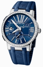 Ulysse Nardin  Executive 243-00b-3/43 Automatic Watch