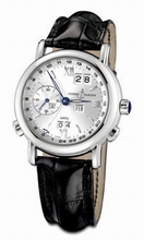 Ulysse Nardin  GMT Perpetual 320-22/31 Mens Watch