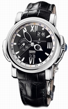 Ulysse Nardin  GMT Perpetual 320-60/32 Black Watch