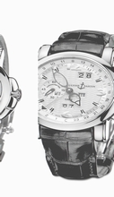Ulysse Nardin  GMT Perpetual 320-60-69 Automatic Watch