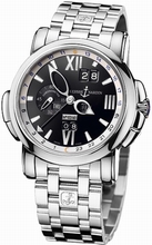 Ulysse Nardin  GMT Perpetual 320-60-8/32 Automatic Watch