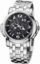 Ulysse Nardin  GMT Perpetual 320-60-8/62 Mens Watch