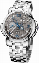 Ulysse Nardin GMT Perpetual 320-60-8/69 Mens