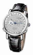 Ulysse Nardin  GMT Perpetual 320-82-091 Automatic Watch