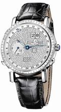 Ulysse Nardin  GMT Perpetual 320-89BAG-091 18kt white gold Watch