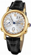 Ulysse Nardin  GMT Perpetual 321-22/31 Swiss Made Watch