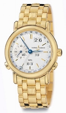 Ulysse Nardin  GMT Perpetual 321-22-8 Mens Watch