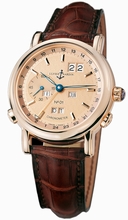 Ulysse Nardin  GMT Perpetual 322-88 Copper Watch