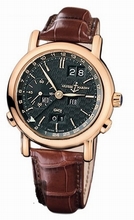 Ulysse Nardin  GMT Perpetual 326-22/92 Black Watch