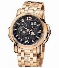 Ulysse Nardin  GMT Perpetual 326-60-8/62 Automatic Watch