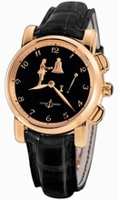 Ulysse Nardin  Hourstriker 6106-103/e2 18kt Rose Gold Watch