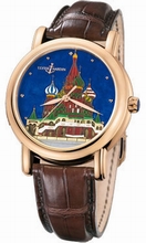 Ulysse Nardin  Kremlin 136-11-KREM 18kt Rose Gold Watch